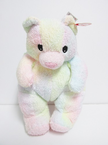 Baby Ty - Bearbaby™ (Pastel Tie-Dyed)<br><b>RARE</b><BR>(Click picture-FULL DETAILS)<BR>